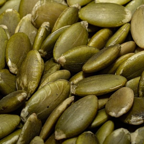 Graines de courge vertes décortiquées